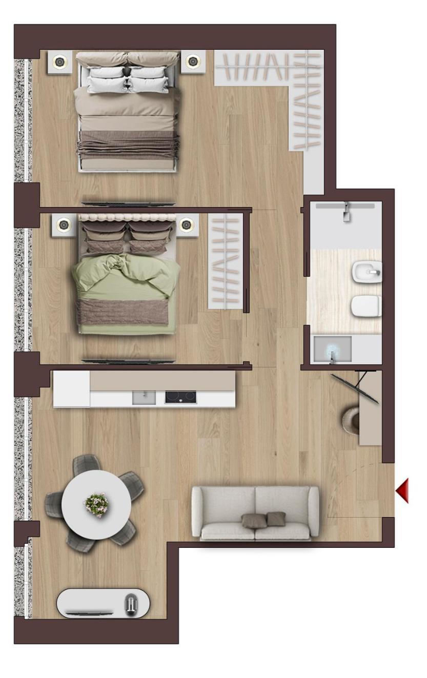 Apartament Monet Golden House Next To Duomo Mediolan Zewnętrze zdjęcie